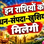 राशिफल (13-10-2026) : इन राशियों को धन-संपदा-खुशियां मिलेगी