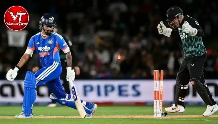 भारतीय टीम को चौथे T20 में मिली करारी हार