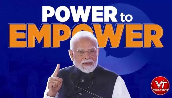 मोदी का मंत्र: पावर टू एम्पावर, सबको साथ लेकर बढ़ेगा भारत!