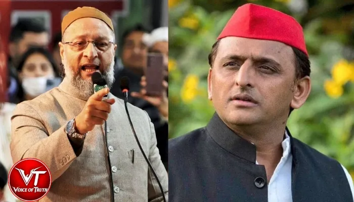 ओवैसी का सपा पर हमला, बोले- मुसलमानों को चाहिए राजनीतिक हिस्सेदारी
