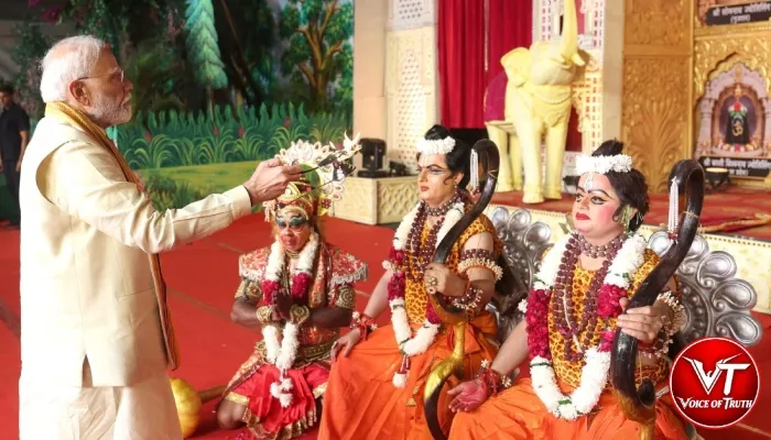 विजयदशमी पर PM मोदी का संदेश: राष्ट्रहित में एकजुट हो भारत! 3 विजयदशमी पर PM मोदी का संदेश: राष्ट्रहित में एकजुट हो भारत!