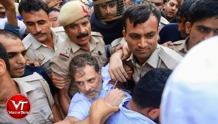 राहुल गांधी का दिल्ली पुलिस को अल्टीमेटम!