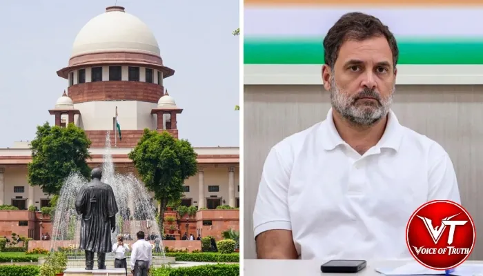 SIR पर राहुल गांधी को सुप्रीम कोर्ट से राहत? चुनाव आयोग को नोटिस जारी! 2 SIR पर राहुल गांधी को सुप्रीम कोर्ट से राहत? चुनाव आयोग को नोटिस जारी!