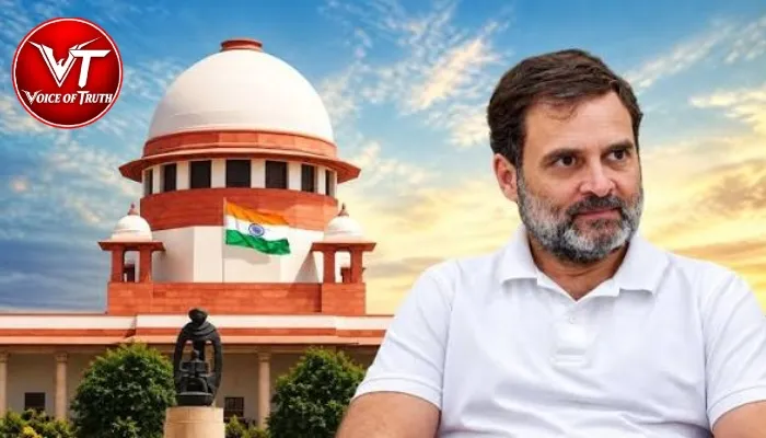 SIR पर राहुल गांधी को सुप्रीम कोर्ट से राहत? चुनाव आयोग को नोटिस जारी! 3 SIR पर राहुल गांधी को सुप्रीम कोर्ट से राहत? चुनाव आयोग को नोटिस जारी!